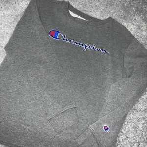 Champion sweater